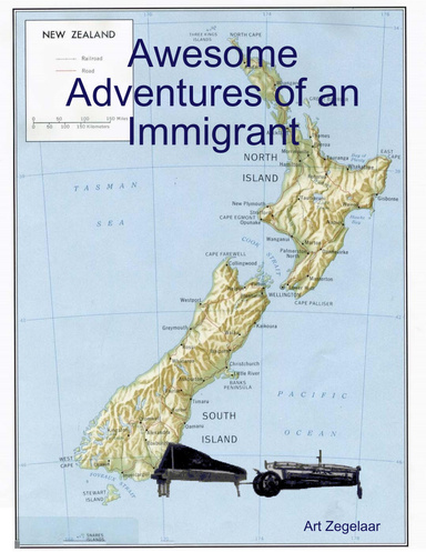 Awesome Adventures of an Immigrant