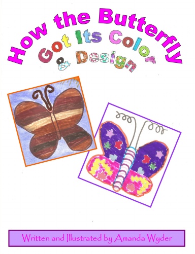 How the Butterfly Got Its Design & Color