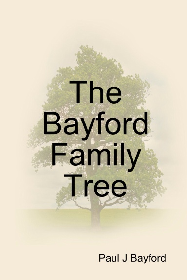 The Bayford Family Tree