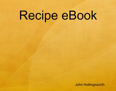 Great Outdoors Secret Recipes (PDF)