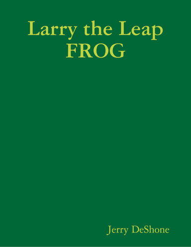 Larry the Leap FROG