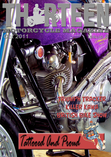 Thirteen Motorcycle Magazine - October 2011 Issue 8