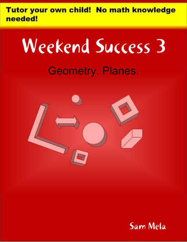 Weekend Success 3: Geometry. Planes.