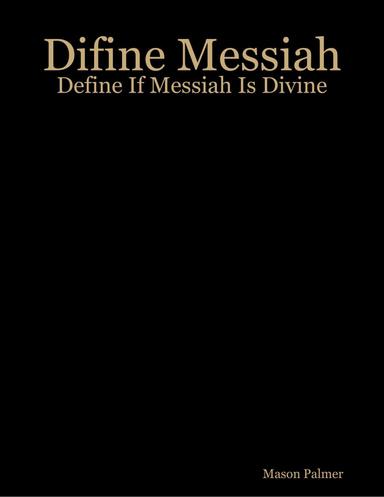Difine Messiah