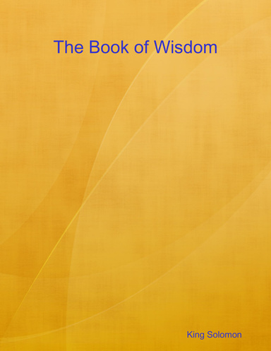 The Book of Wisdom
