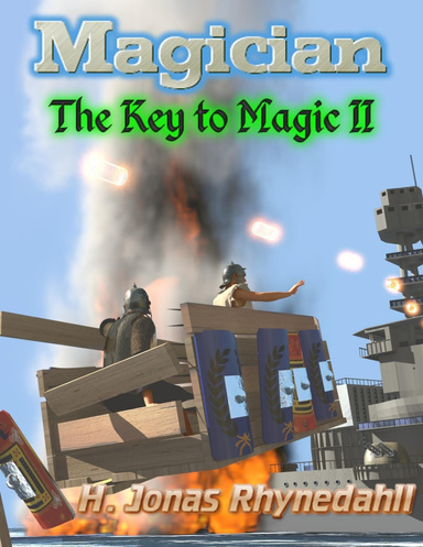 Magician:The Key to Magic II
