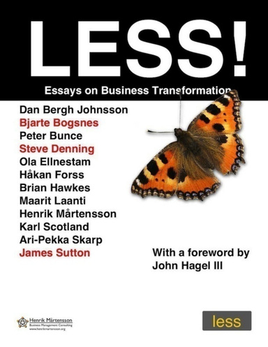 LESS!: Essays On Business Transformation