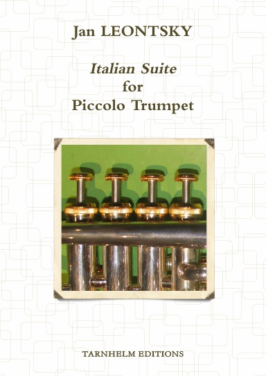 Italian Suite for Piccolo Trumpet. Sheet Music.