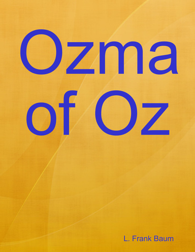 Ozma of Oz