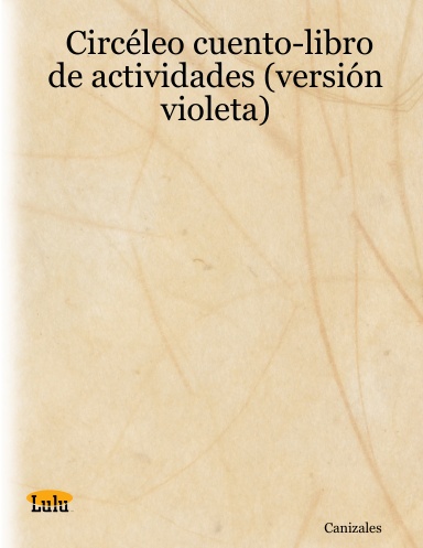 Circéleo cuento-libro de actividades (versión violeta)
