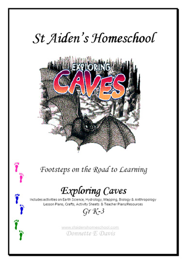 Exploring Caves, an Elementary Unit Study