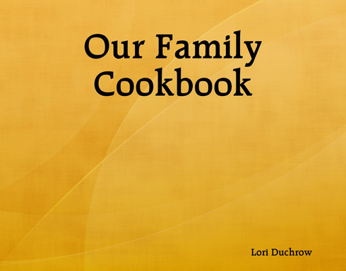 Our Family Cookbook