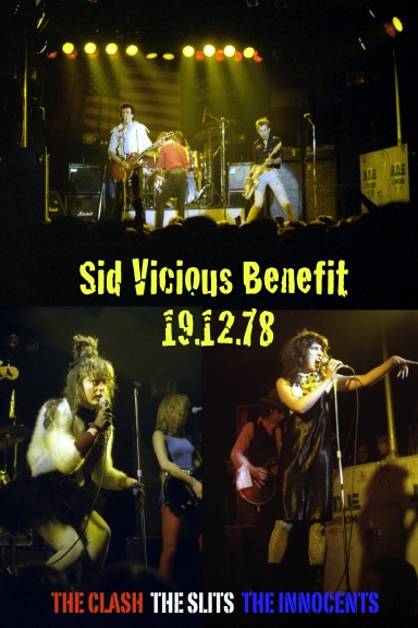 SID VICIOUS Benefit Gig 1978