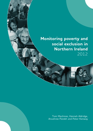 Monitoring poverty and social exclusion in Northern Ireland 2012
