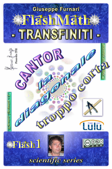 FlashMath1 TRANSFINITI: Georg Cantor e la Diagonale  troppo corta
