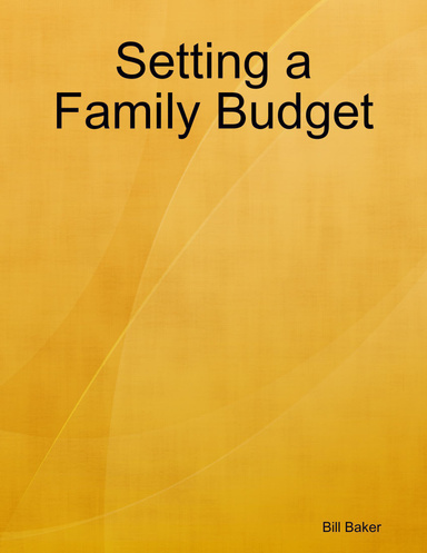Setting a Family Budget