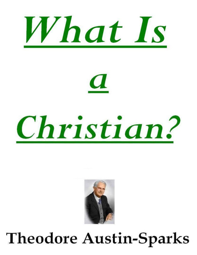 What Is a Christian?