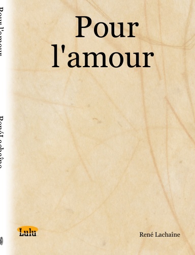 Pour l'amour