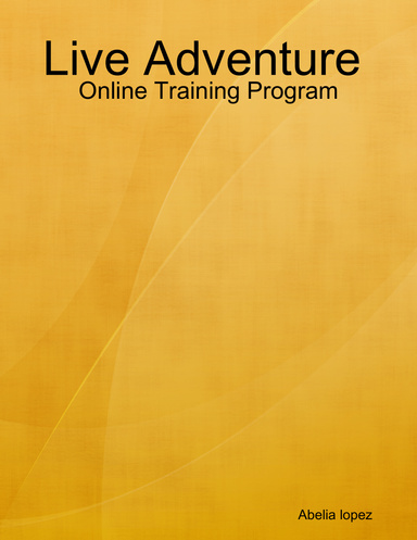Live Adventure : Online Training Program