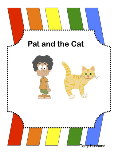Book #1: Pat and the Cat
