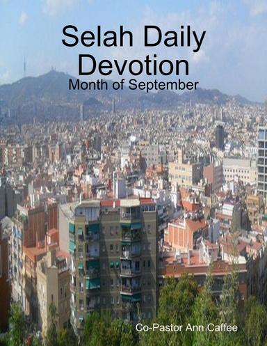 Selah Daily Devotion: Month of September