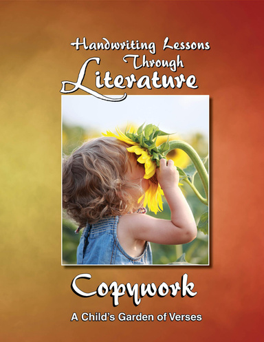 Handwriting Lessons Through Literature: A Child's Garden of Verses PDF, All Fonts