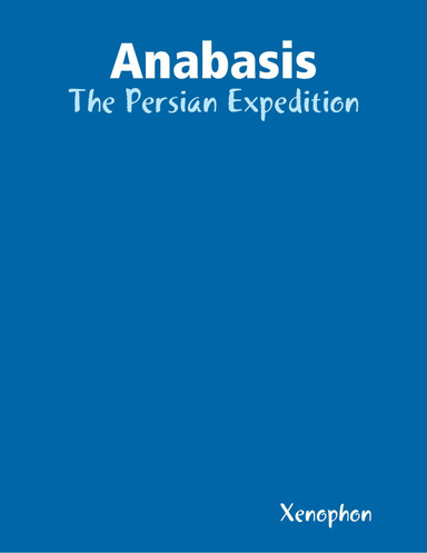 Anabasis: The Persian Expedition