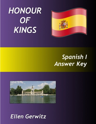 Honour of Kings Spanish 1 Answer Key