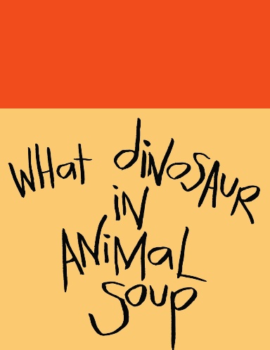 Madding Mission "What Dinosaur In Animal Soup" Jotter Book