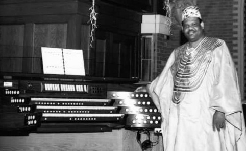 Nigerian Wedding Dance for Organ Solo