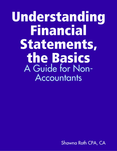 Understanding Financial Statements, the Basics: A Guide for Non-Accountants