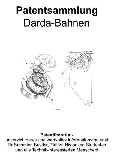 Darda-Bahnen - Die interessantesten Entwicklungen Patentsammlung