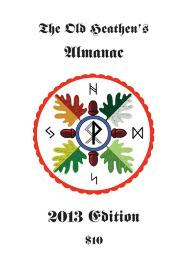 2013 Old Heathens' Almanac