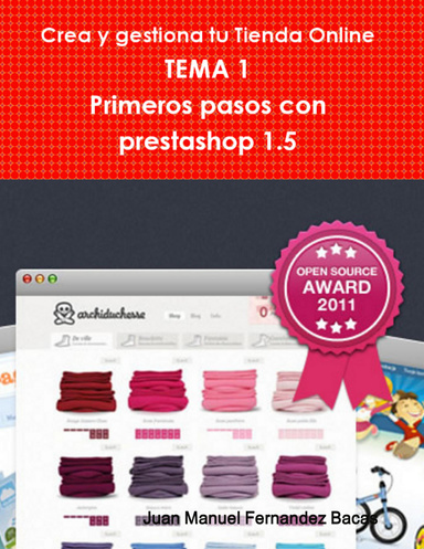 Crea y Gestiona tu Tienda Online con Prestashop 1.5 - Tema 1 Primeros Pasos con Prestashop