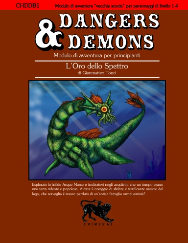 L'Oro dello Spettro (Dangers & Demons CHDDB1)
