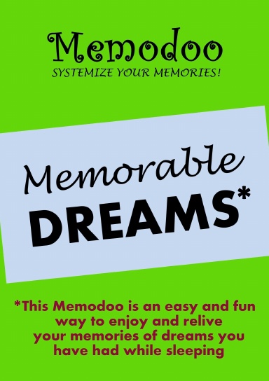 Memodoo Memorable Dreams