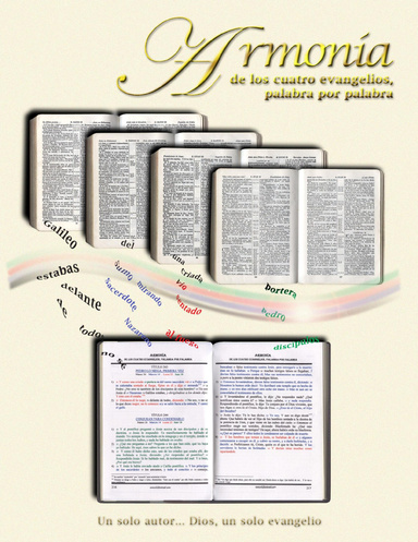 Armonía de los 4 Evangelios Palabra por Palabra - Versión Jerusalem