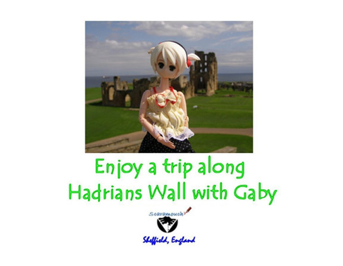 Hadrian's Wall - a Trip with Gaby