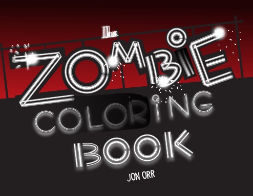 The Zombie Coloring Book