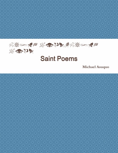 Poems of saints