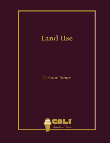 Land Use (Paperback)