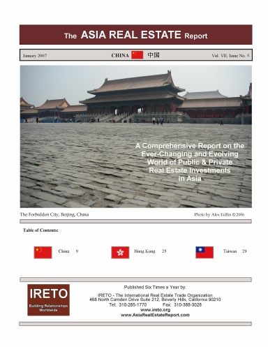 Asia Real Estate Reprot - China, January 2007