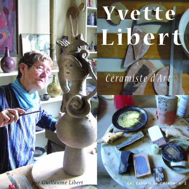 Yvette Libert, céramiste d'art
