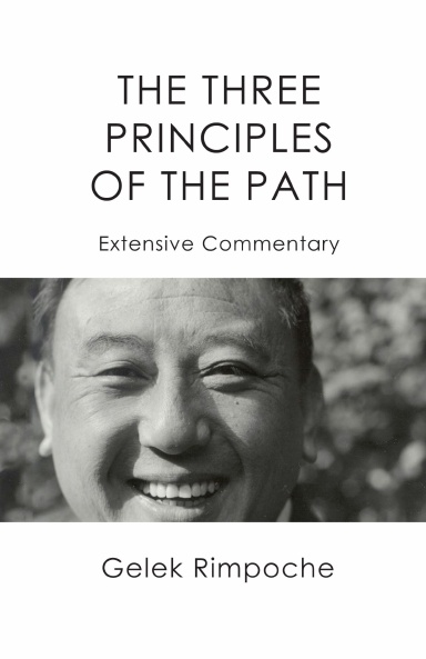 The Three Principles of the Path to Enlightenment