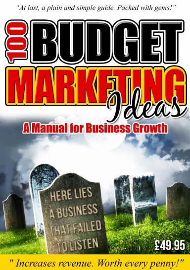 100 Budget Marketing Ideas