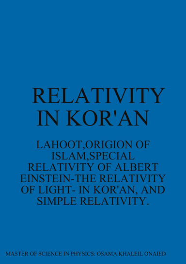 RELATIVITY IN KOR'AN