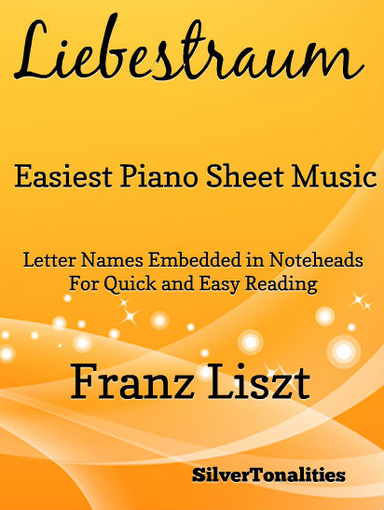 Liebestraum Easiest Piano Sheet Music Pdf