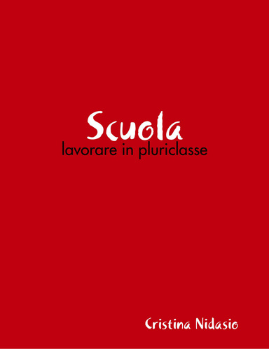 Scuola: lavorare in pluriclasse