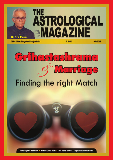 The Astrological eMagazine July 2013