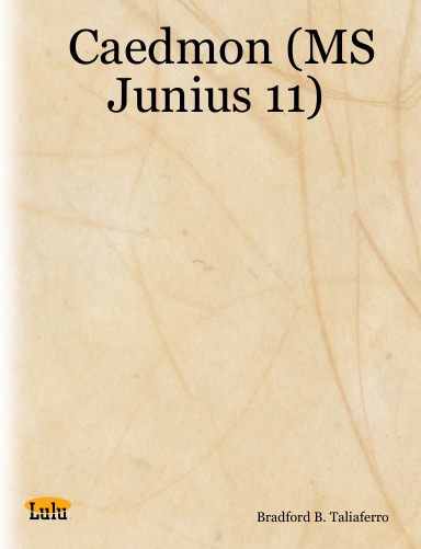 Caedmon (MS Junius 11)